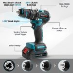 65Nm Brushless Cordless Impact Drill 21V