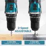 65Nm Brushless Cordless Impact Drill 21V