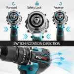 65Nm Brushless Cordless Impact Drill 21V