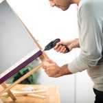 80W 3Nm Cordless screwdriver Kit
