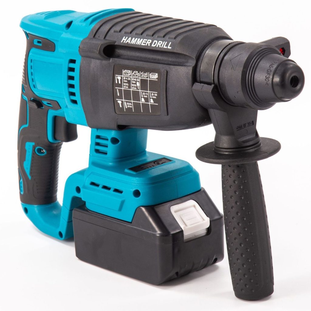 850w Cordless Hammer Drill 3600/min