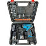Brushed 12V 25N Cordless Impact Driver