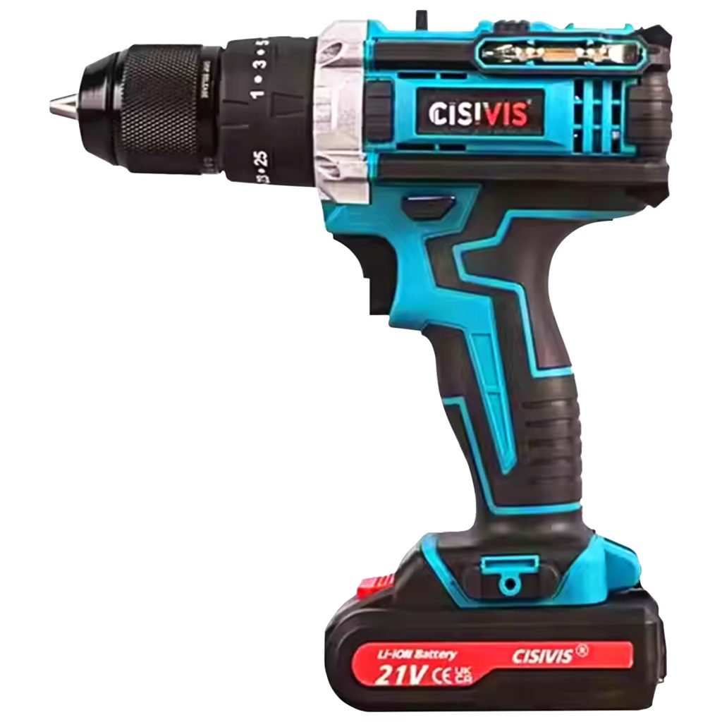 Brushed Cordless Impact Drill 25Nm Kit