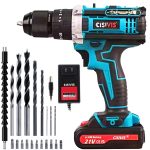Brushed Cordless Impact Drill 25Nm Kit