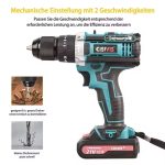 Brushed Cordless Impact Drill 25Nm Kit