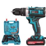 Brushed Cordless Impact Drill 25Nm Kit