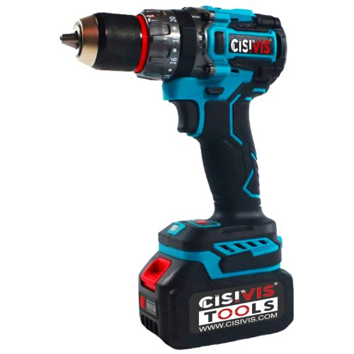 Brushless Cordless Drill 21V 110Nm