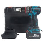 Brushless Cordless Drill 21V 110Nm