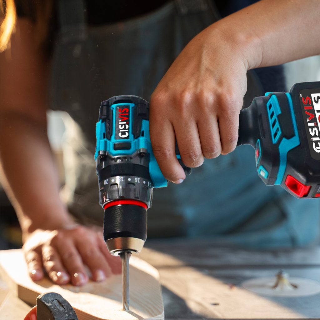 Brushless Cordless Drill 21V 110Nm