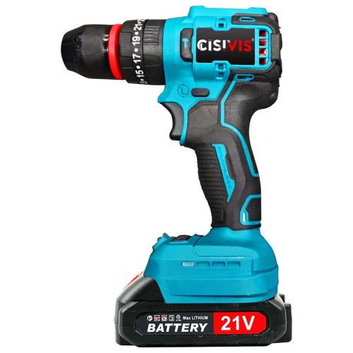 Brushless Cordless Drill 21V 65Nm