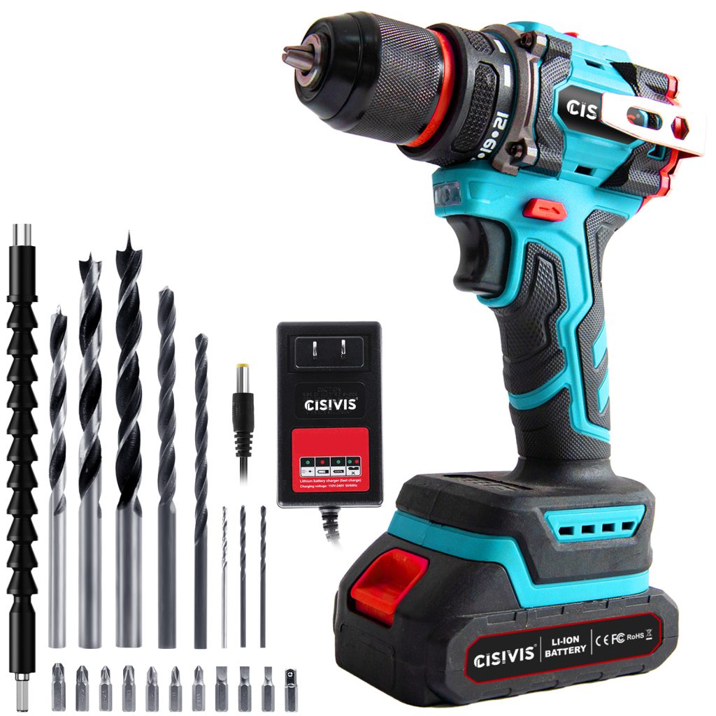 65Nm Cordless Brushless Drill