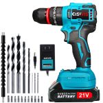 Brushless Cordless Drill 21V 65Nm