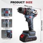 65Nm Cordless Brushless Drill