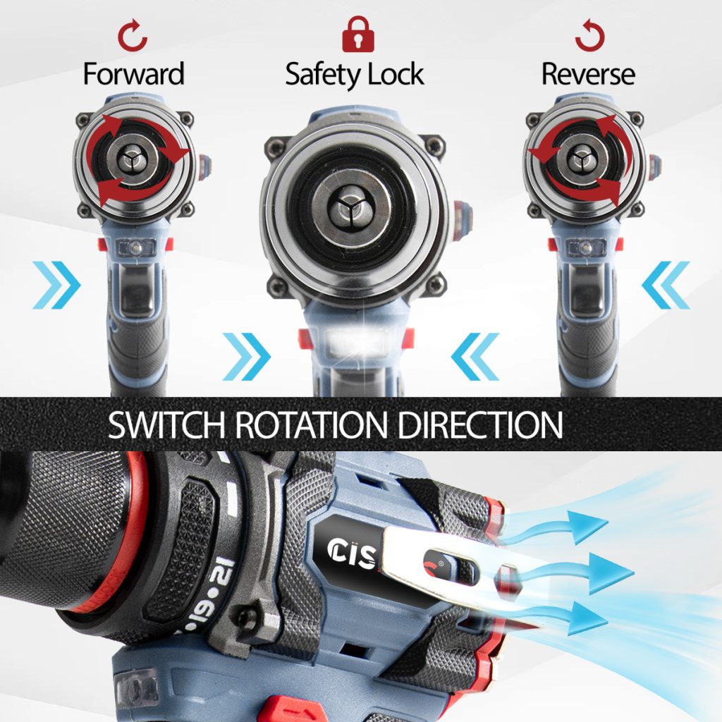 65Nm Cordless Brushless Drill