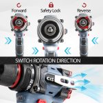 65Nm Cordless Brushless Drill