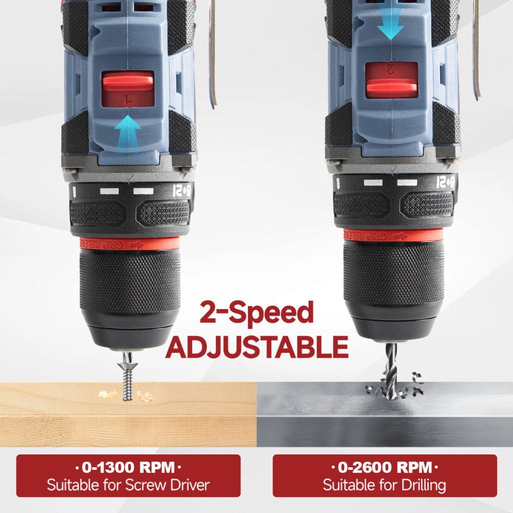 65Nm Cordless Brushless Drill