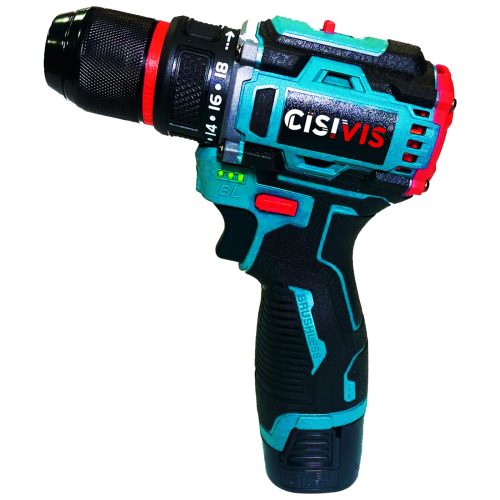 Brushless NIF Cordless Drill 16.8V 45Nm