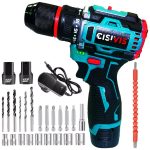 Brushless NIF Cordless Drill 16.8V 45Nm