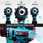 Brushless NIF Cordless Drill 16.8V 45Nm