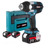 CISIVIS 700Nm 21V Brushless Cordless Impact Wrench Kit