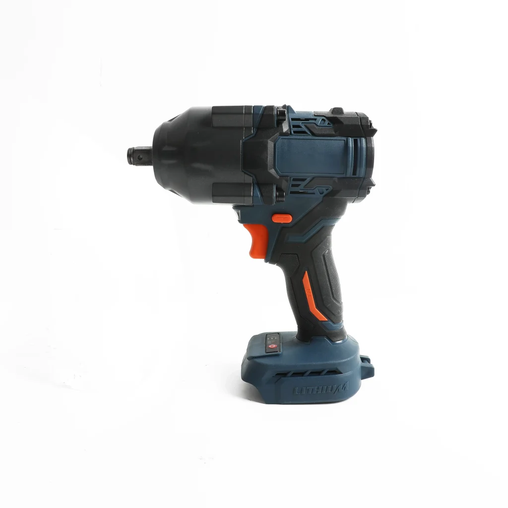 CISIVIS Cordless Impact Wrench 1200Nm Brushless Two Batteries One Charger Kit