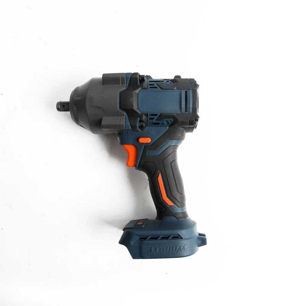 CISIVIS Cordless Impact Wrench 1200Nm Brushless Two Batteries One Charger Kit