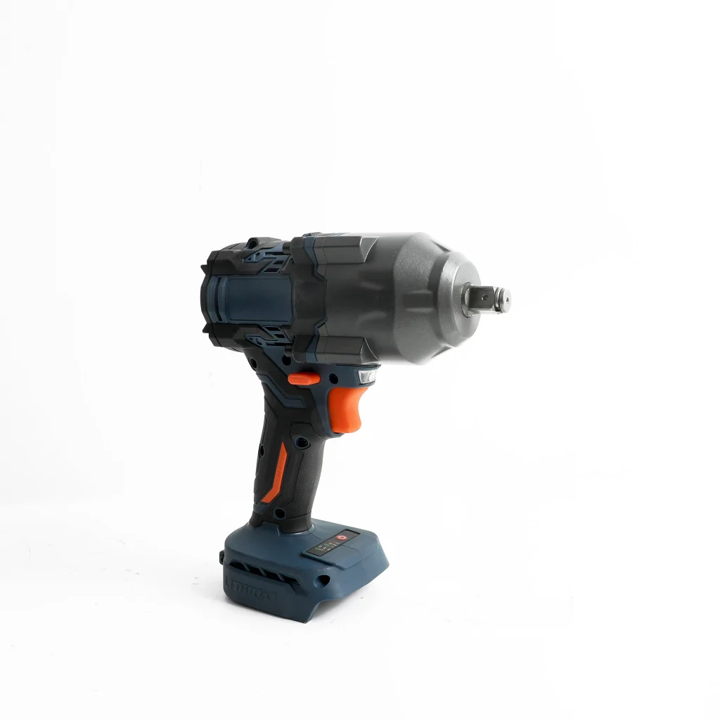 CISIVIS Cordless Impact Wrench 1200Nm Brushless Two Batteries One Charger Kit