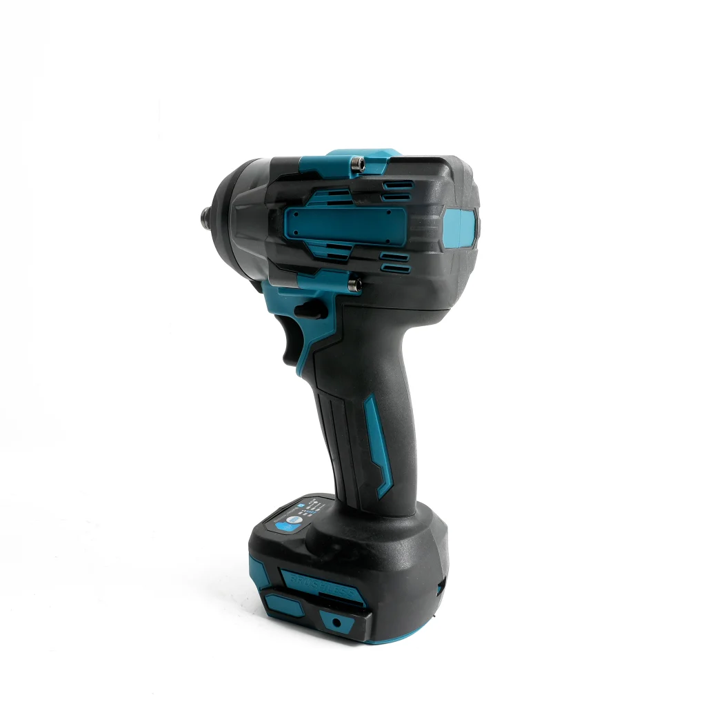 CISIVIS Cordless Impact Wrench 500Nm Brushless Two Batteries One Charger Kit
