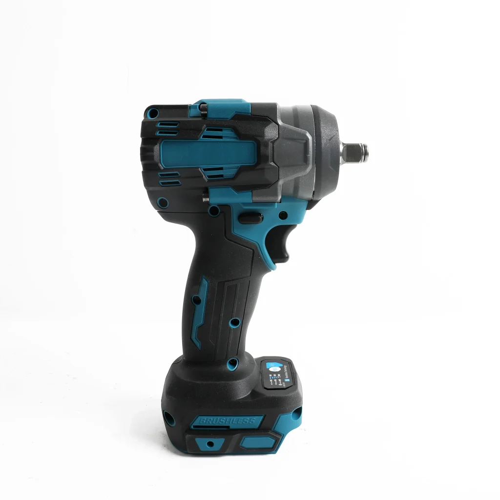 CISIVIS Cordless Impact Wrench 500Nm Brushless Two Batteries One Charger Kit