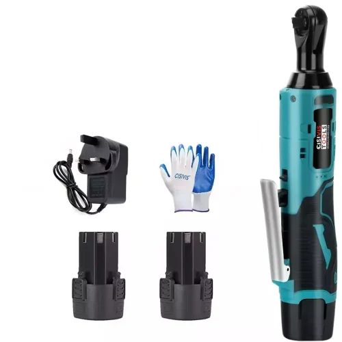 CISIVIS Cordless Ratchet Wrench 12V 3/8 Drive