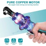 CISIVIS Cordless Ratchet Wrench 12V 3/8 Drive