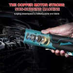 CISIVIS Cordless Ratchet Wrench 12V 3/8 Drive