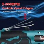 CISIVIS Cordless Ratchet Wrench 12V 3/8 Drive