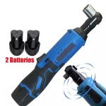 CISIVIS Cordless Ratchet Wrench 12V 3/8 – Two Batteries and Charger