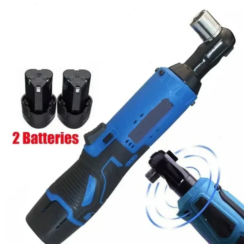 CISIVIS Cordless Ratchet Wrench 12V 3/8 – Two Batteries and Charger