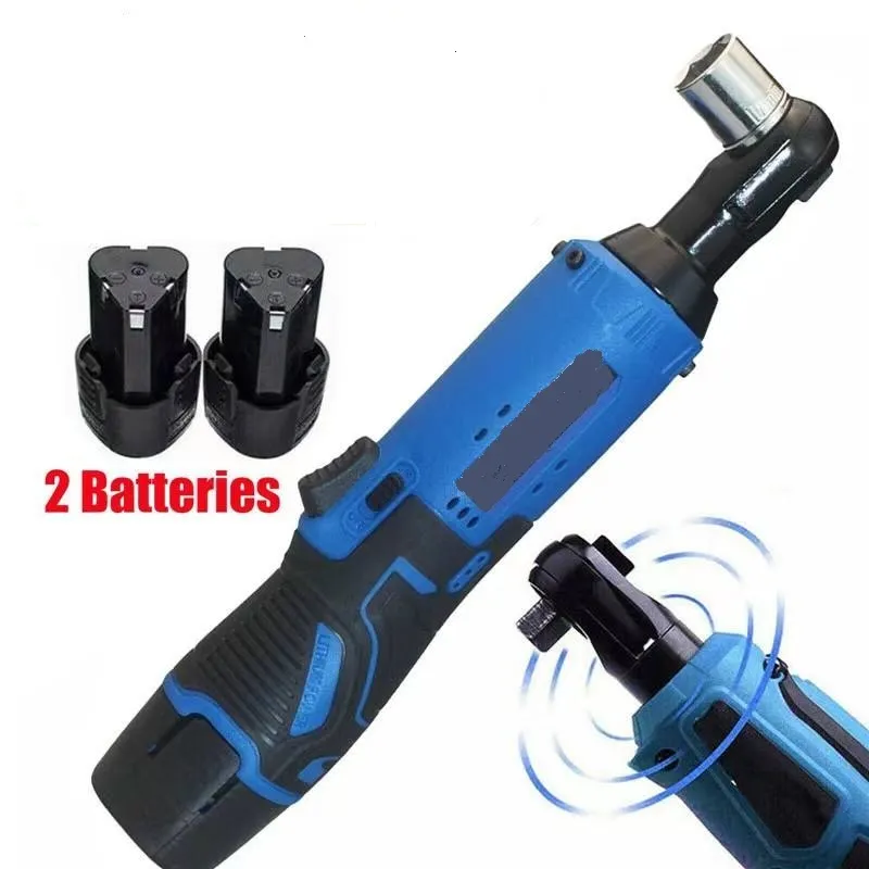 CISIVIS Cordless Ratchet Wrench 12V 3/8 – Two Batteries and Charger