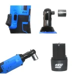 CISIVIS Cordless Ratchet Wrench 12V 3/8 – Two Batteries and Charger