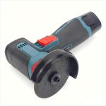 Cordless Angle Grinder 12V 19500rpm 75mm Brushed