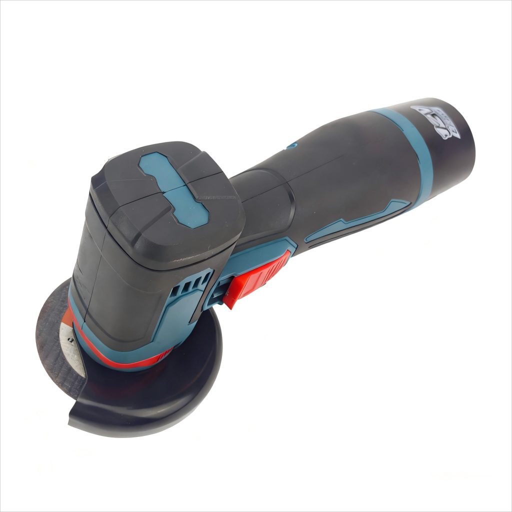 Cordless Angle Grinder 12V 19500rpm 75mm Brushed