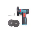 Cordless Angle Grinder 12V 19500rpm 75mm Brushed