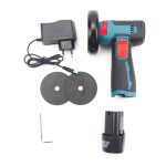 Cordless Angle Grinder 12V 19500rpm 75mm Brushed