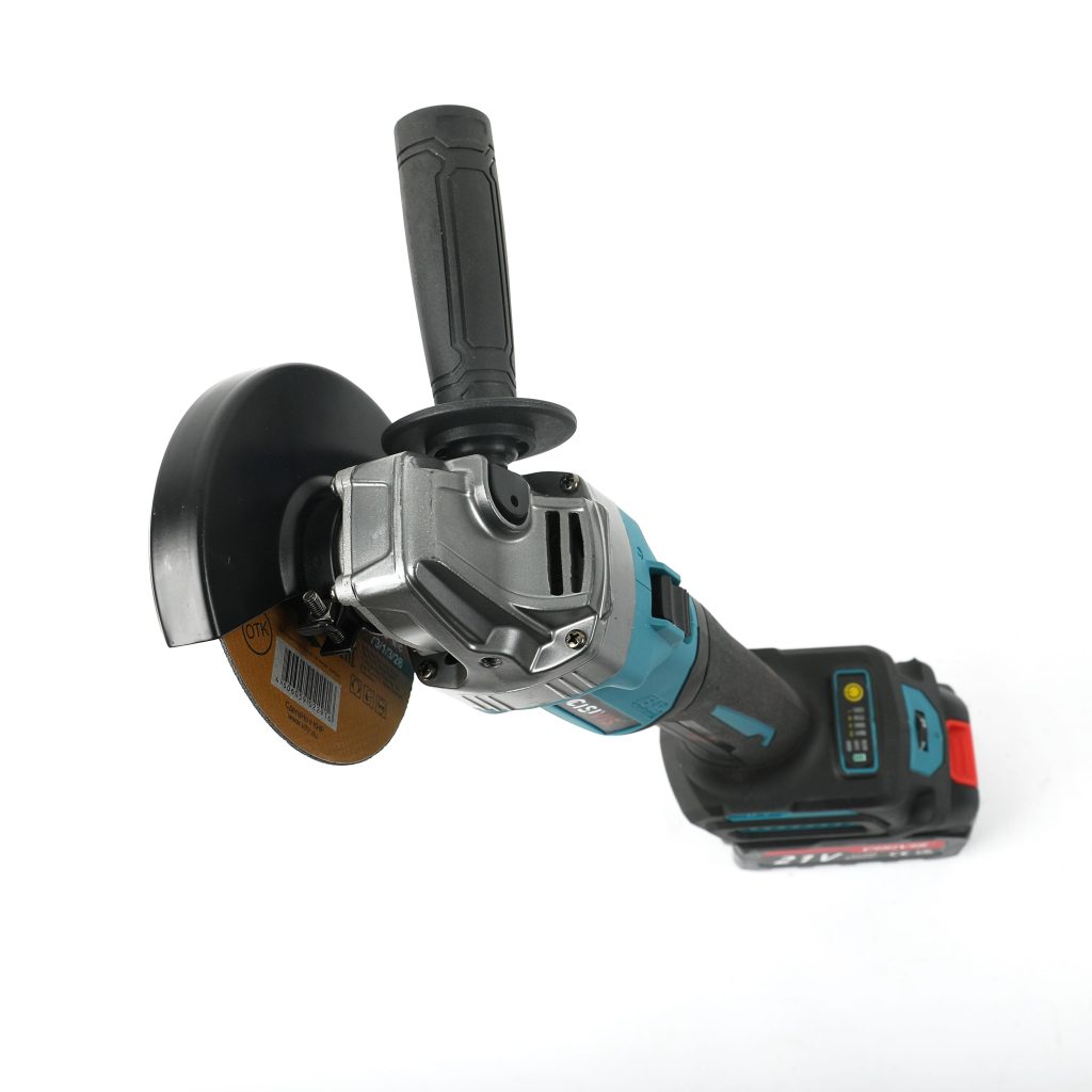Cordless Angle Grinder 21V 9000rpm 125mm