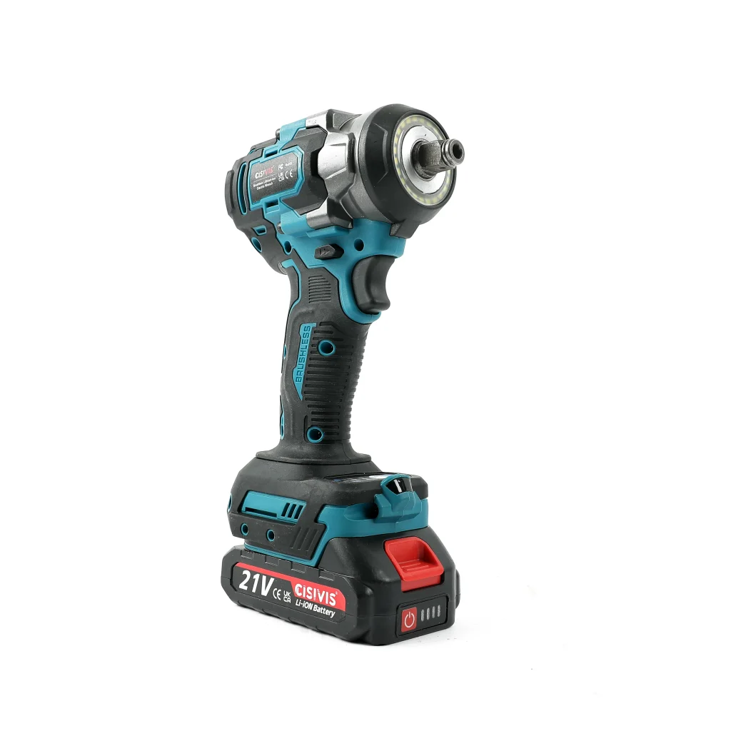 Cordless Impact Wrench 21V 400N·M Kit