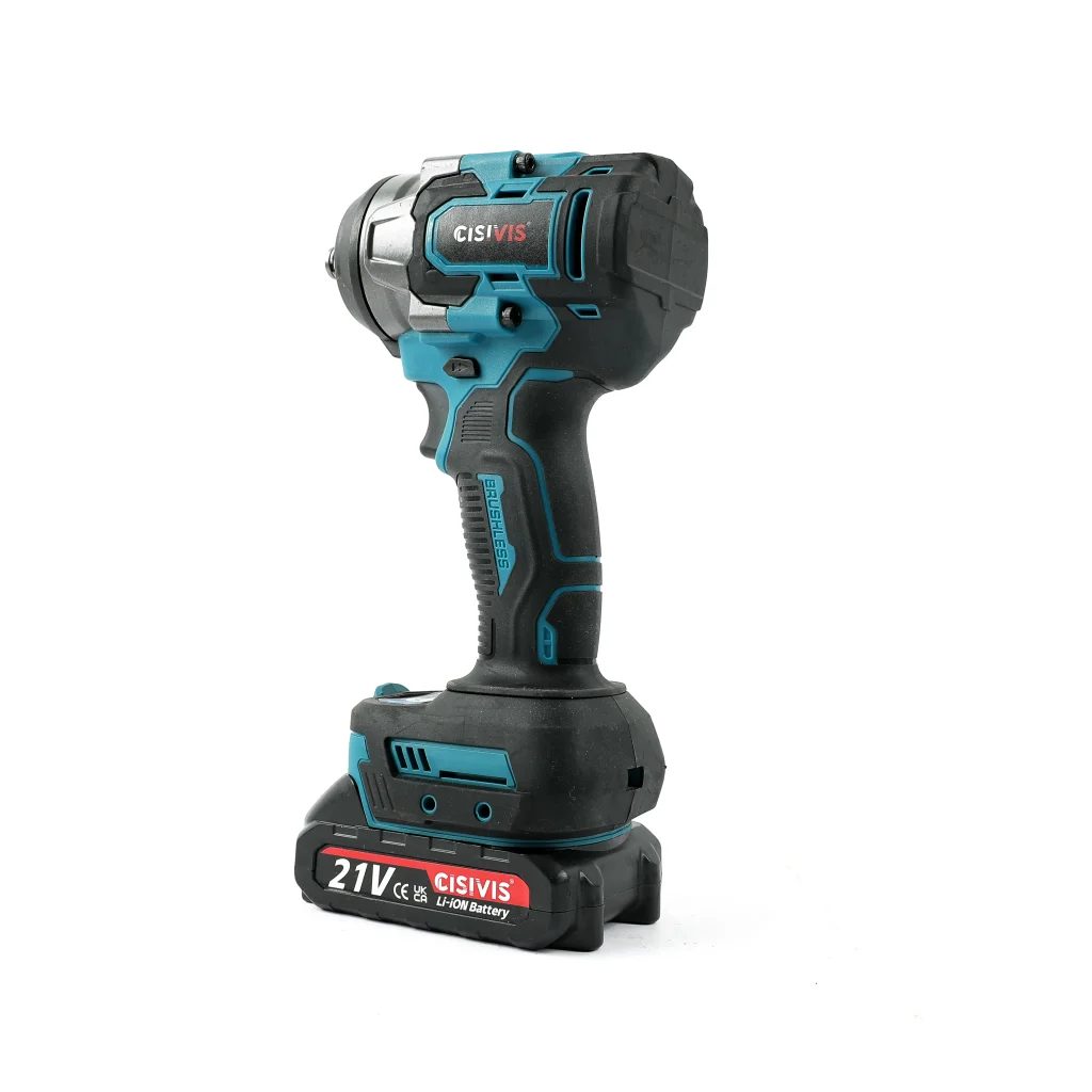 Cordless Impact Wrench 21V 400N·M Kit