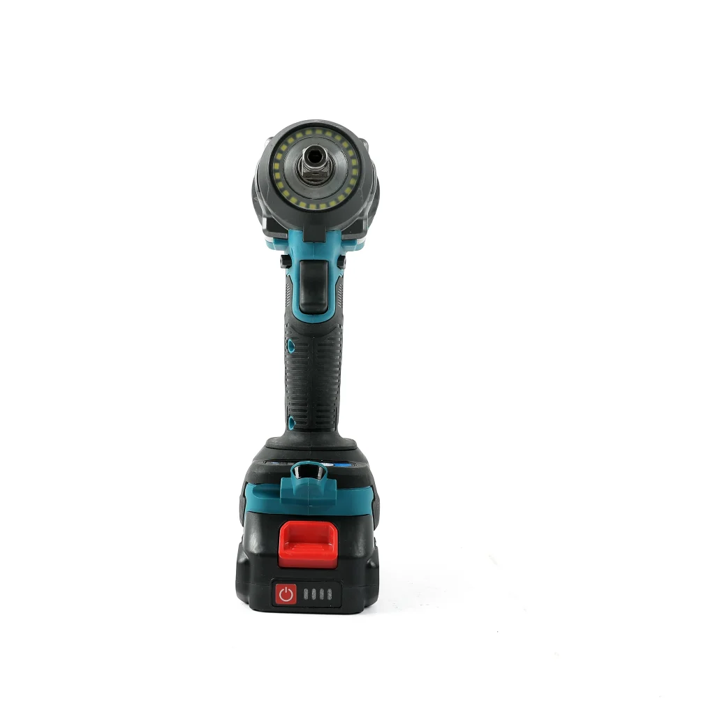 Cordless Impact Wrench 21V 400N·M Kit