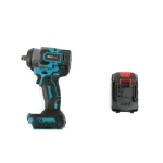 Cordless Impact Wrench 21V 400N·M Kit