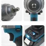 Cordless Impact Wrench 21V Brushless 1000Nm Kit