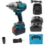 Cordless Impact Wrench 21V Brushless 1000Nm Kit