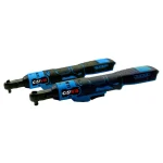 CISIVIS 21V Brushed Motor Cordless Ratchet Wrench 3/8 – 2 Batteries & Charger Kit