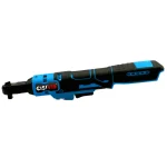 CISIVIS 21V Brushed Motor Cordless Ratchet Wrench 3/8 – 2 Batteries & Charger Kit